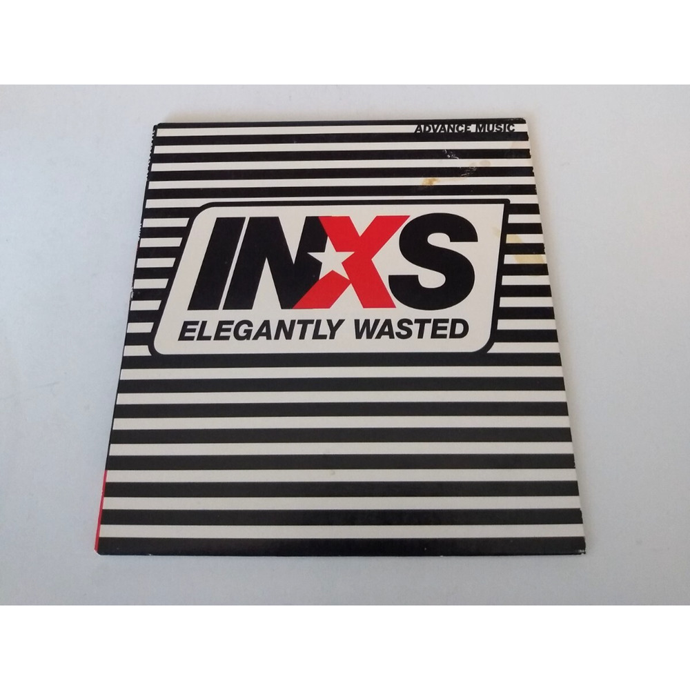 INXS Elegantly Wasted Advance Music Promo CD New Michael Hutchence 1997
